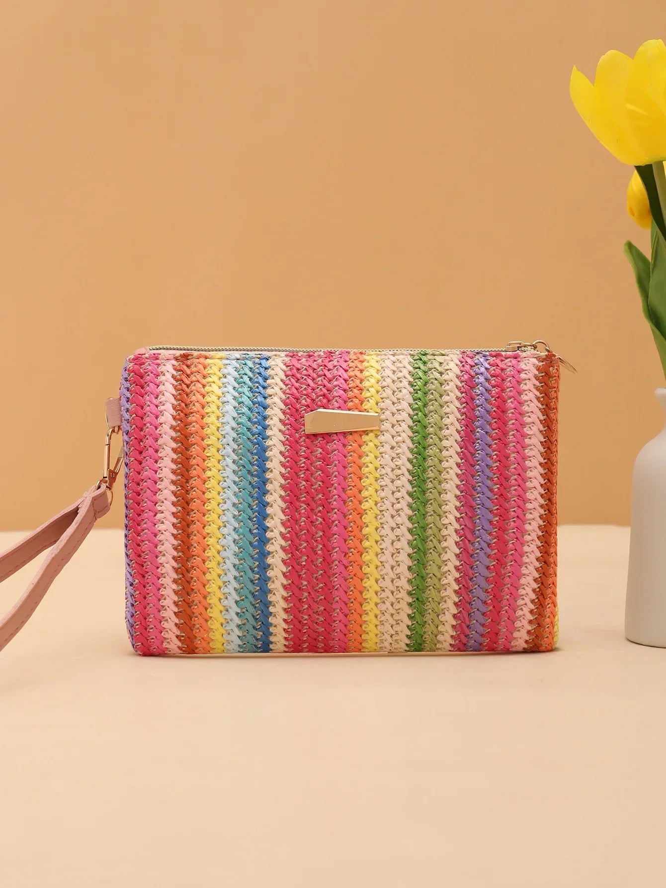 Naxos - Straw Clutch