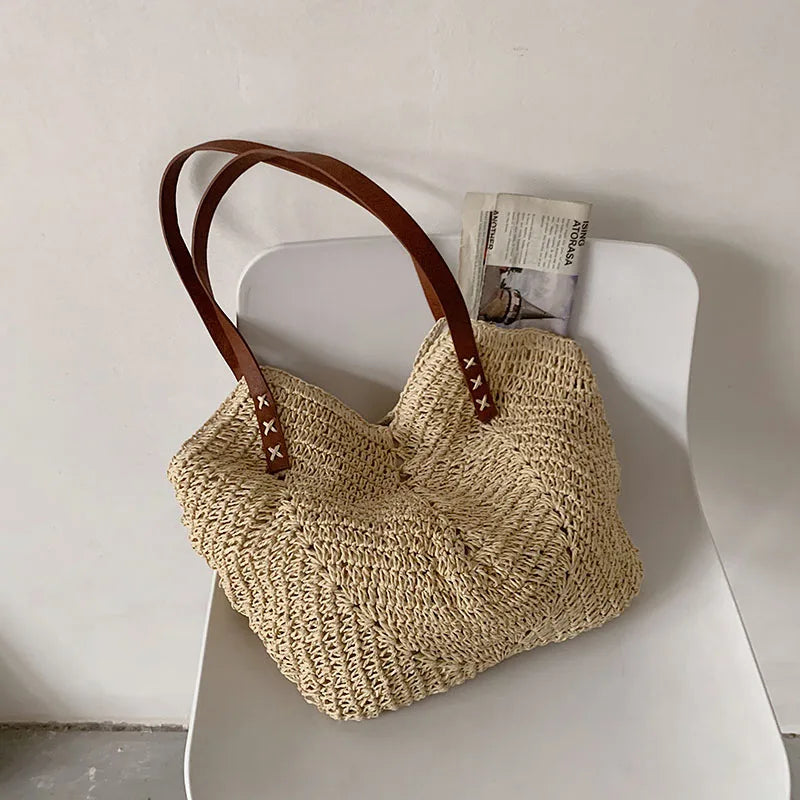 Varigotti - Rattan Tote Bag
