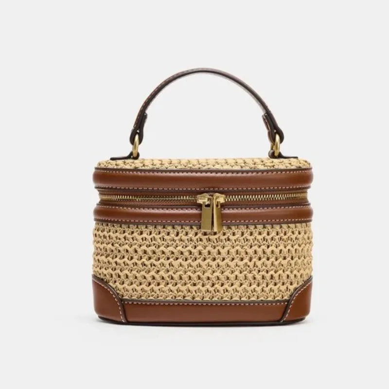 Altea - Straw Crossbody Bag