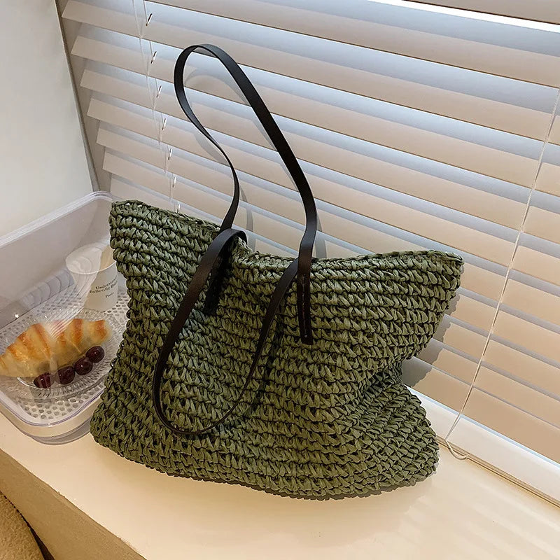 Ulcinj - Woven Beach Bag
