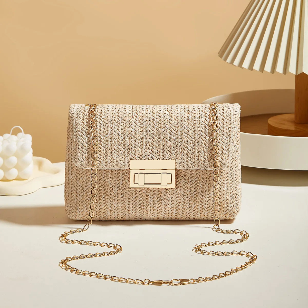 Moraira - Straw Crossbody Bag