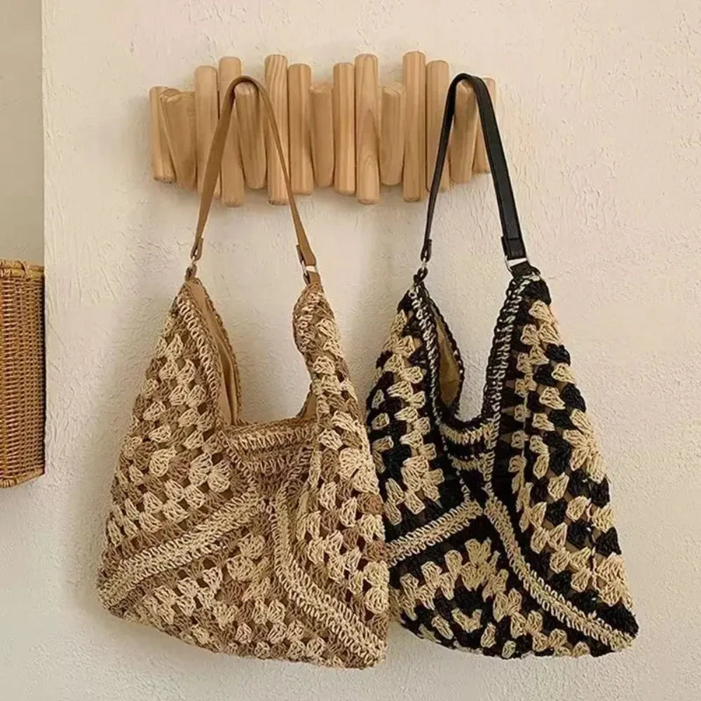 Peniscola - Straw Shoulder Bag