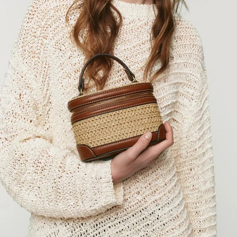 Altea - Straw Crossbody Bag