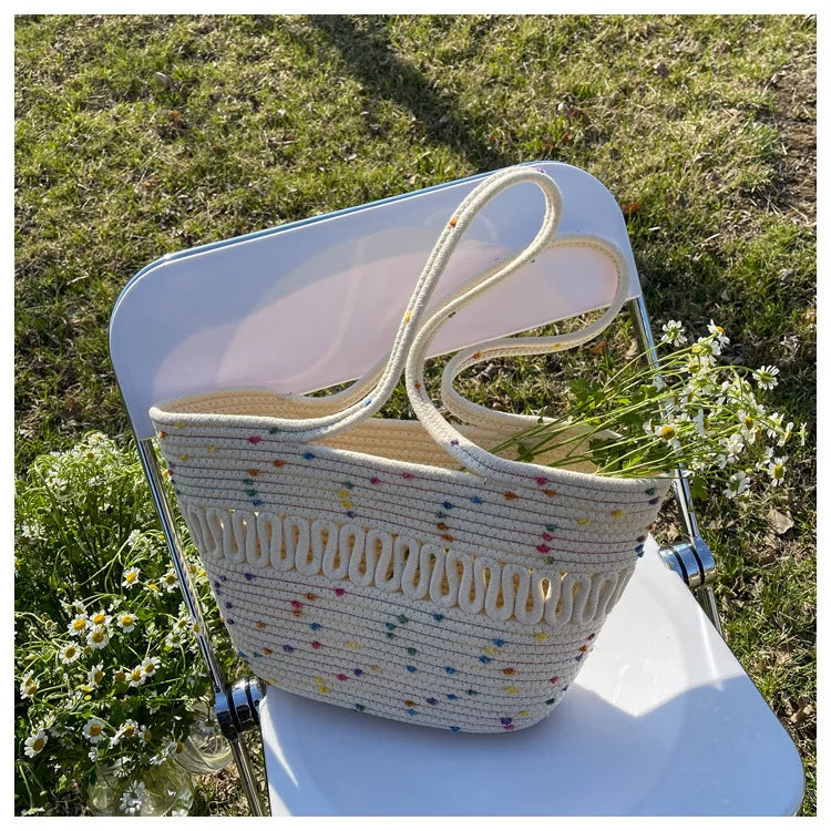 Nardo - Woven Beach Tote