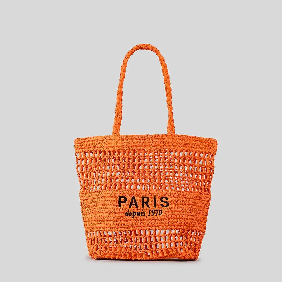 Carloforte - Straw Shoulder Bag