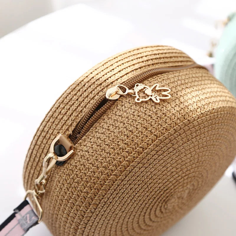 Bosa - Straw Crossbody Bag