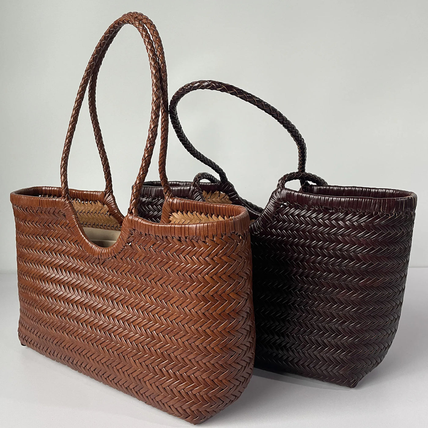 Tamariu - Straw Bucket Bag