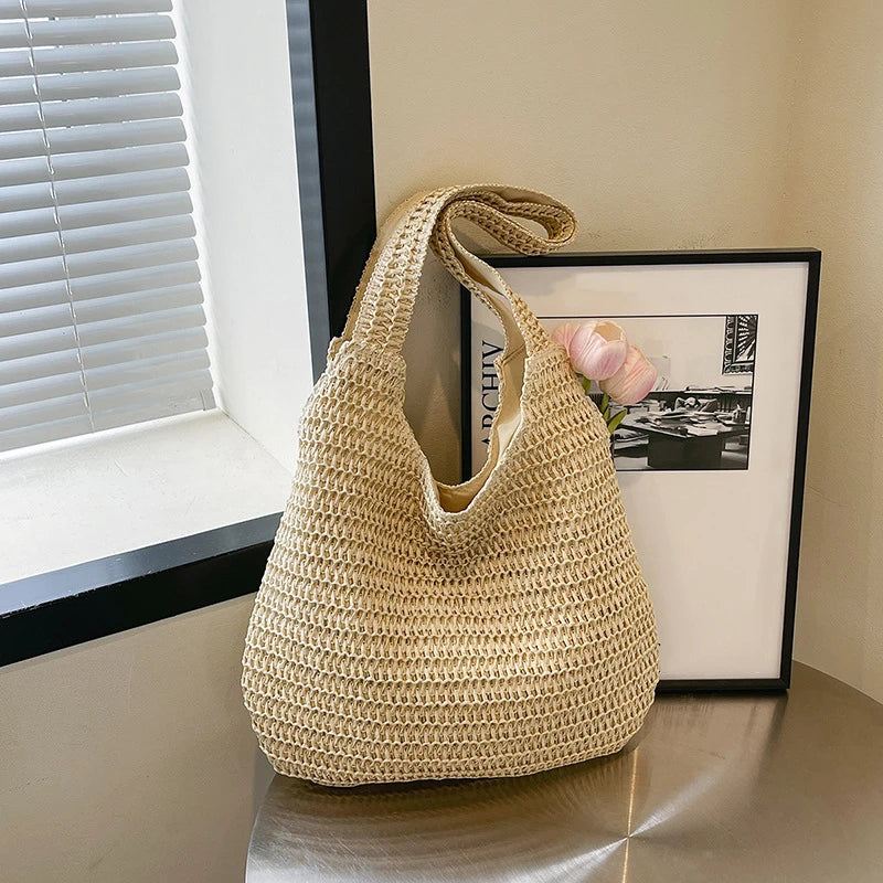 Maratea - Rattan Crossbody Bag