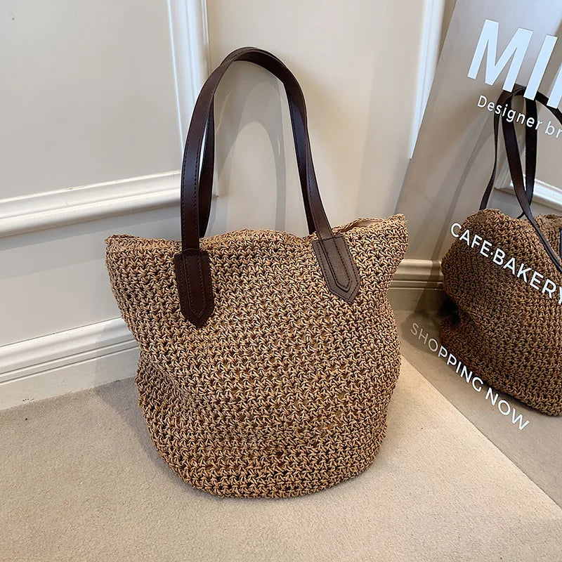 Cesme - Woven Beach Bag