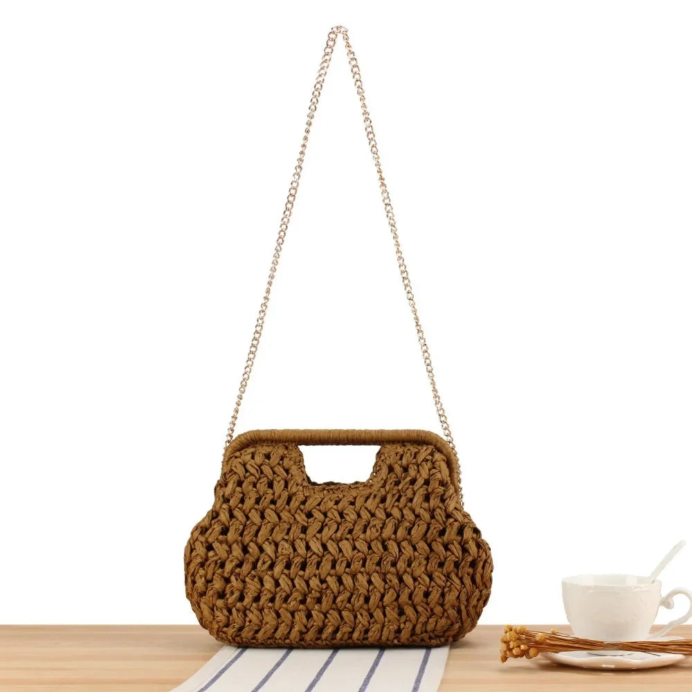 Trogir - Straw Clutch