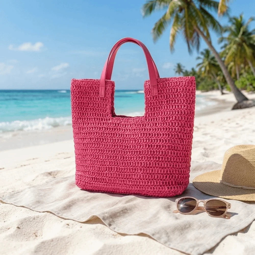 Rab - Straw Tote Bag