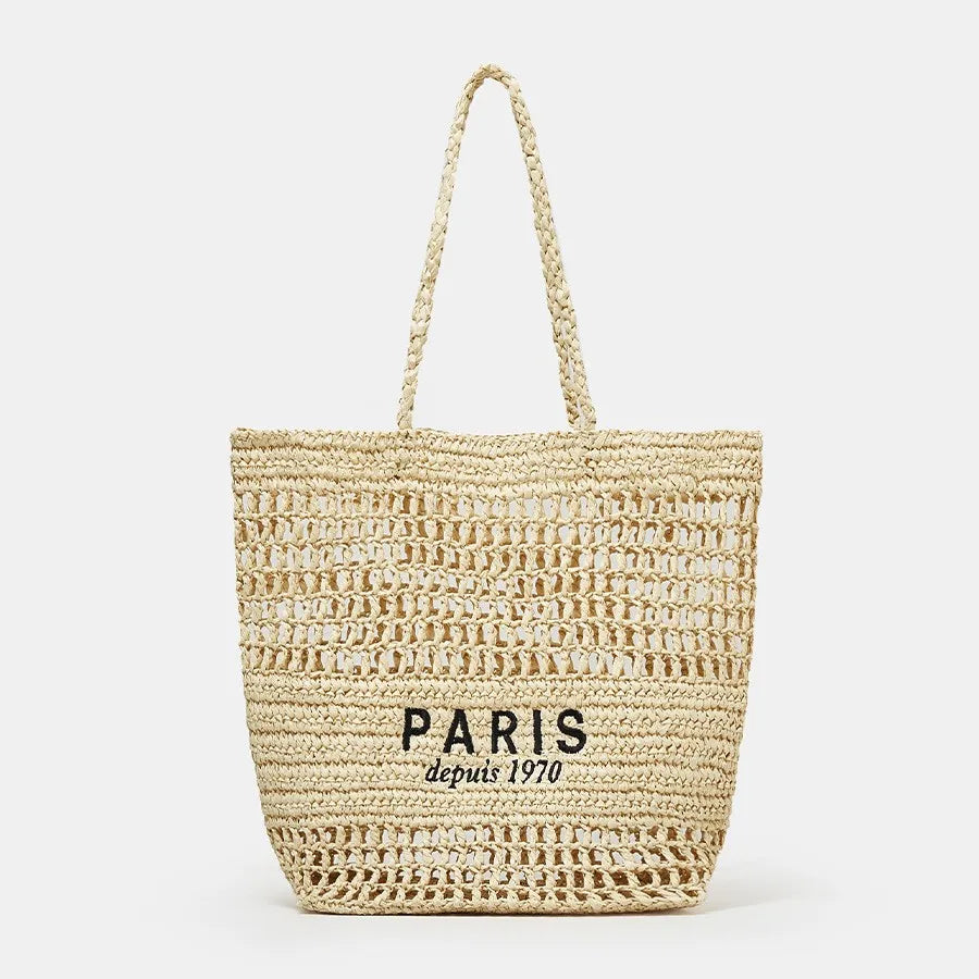 Carloforte - Straw Shoulder Bag