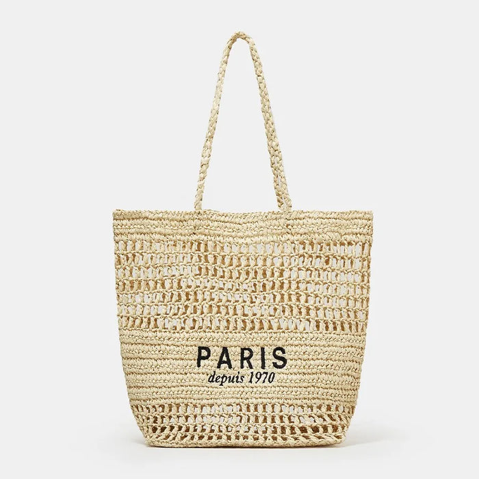 Carloforte - Straw Shoulder Bag