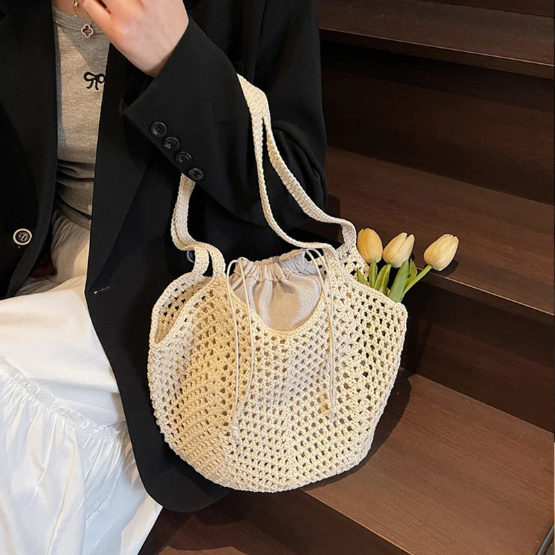 Porec - Woven Beach Tote