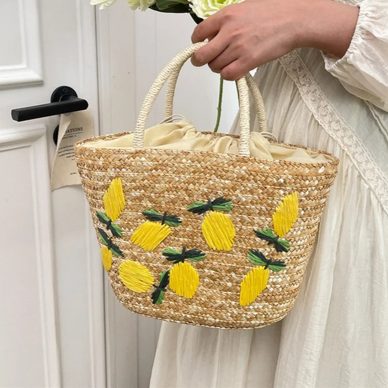 Bonifacio - Straw Tote Bag