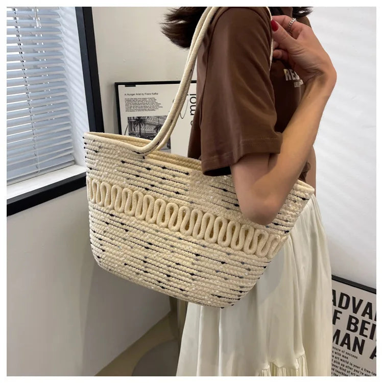 Nardo - Woven Beach Tote