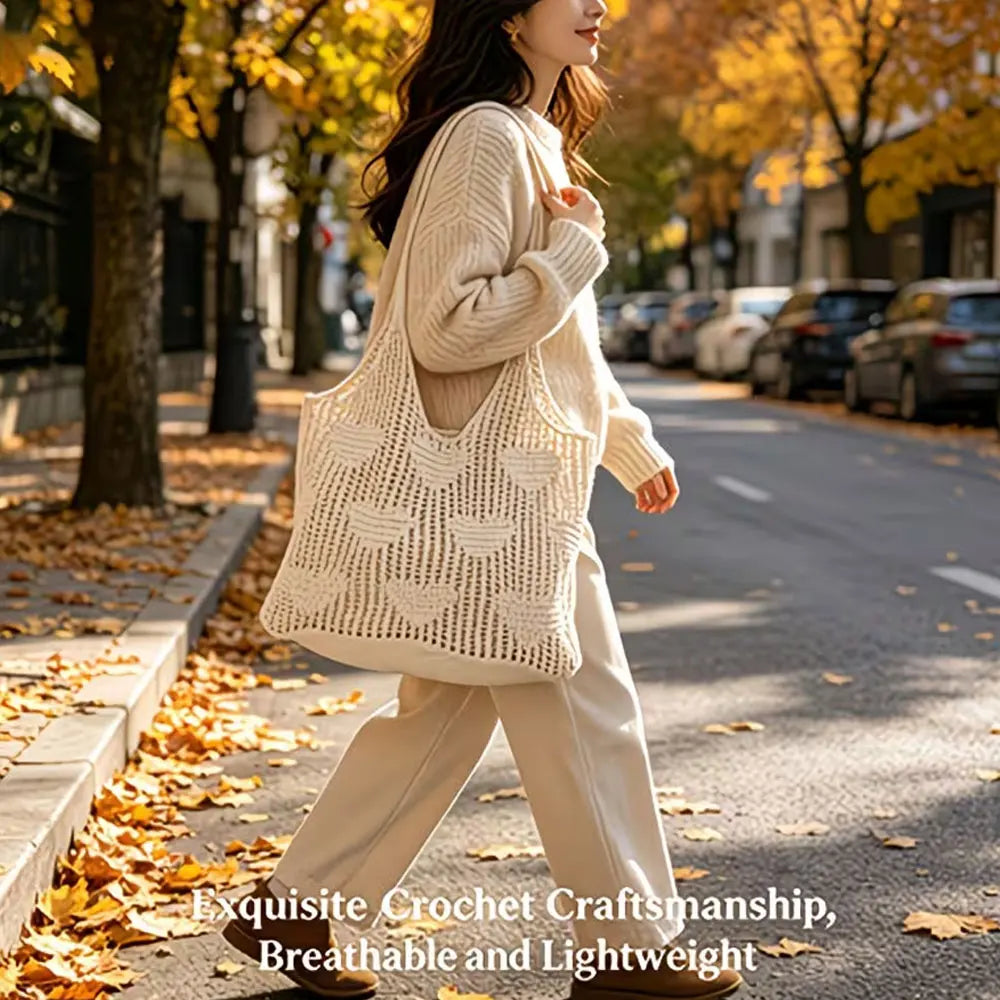 Corfu - Straw Shoulder Bag