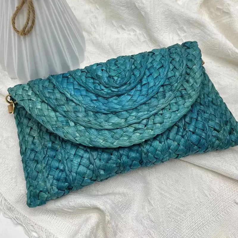 Pollenca - Corn Husk Clutch