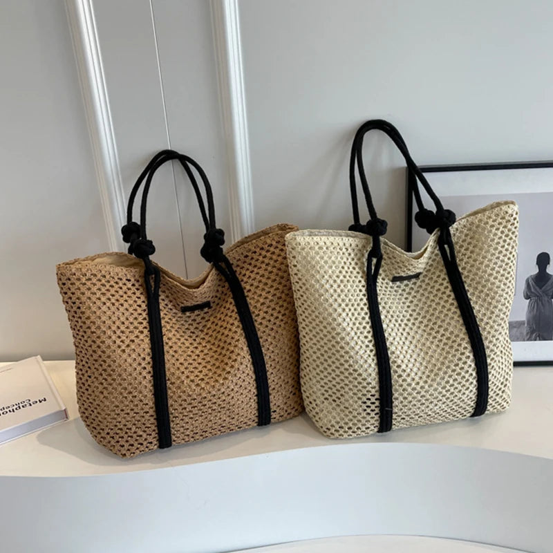 Marzamemi - Straw Beach Tote