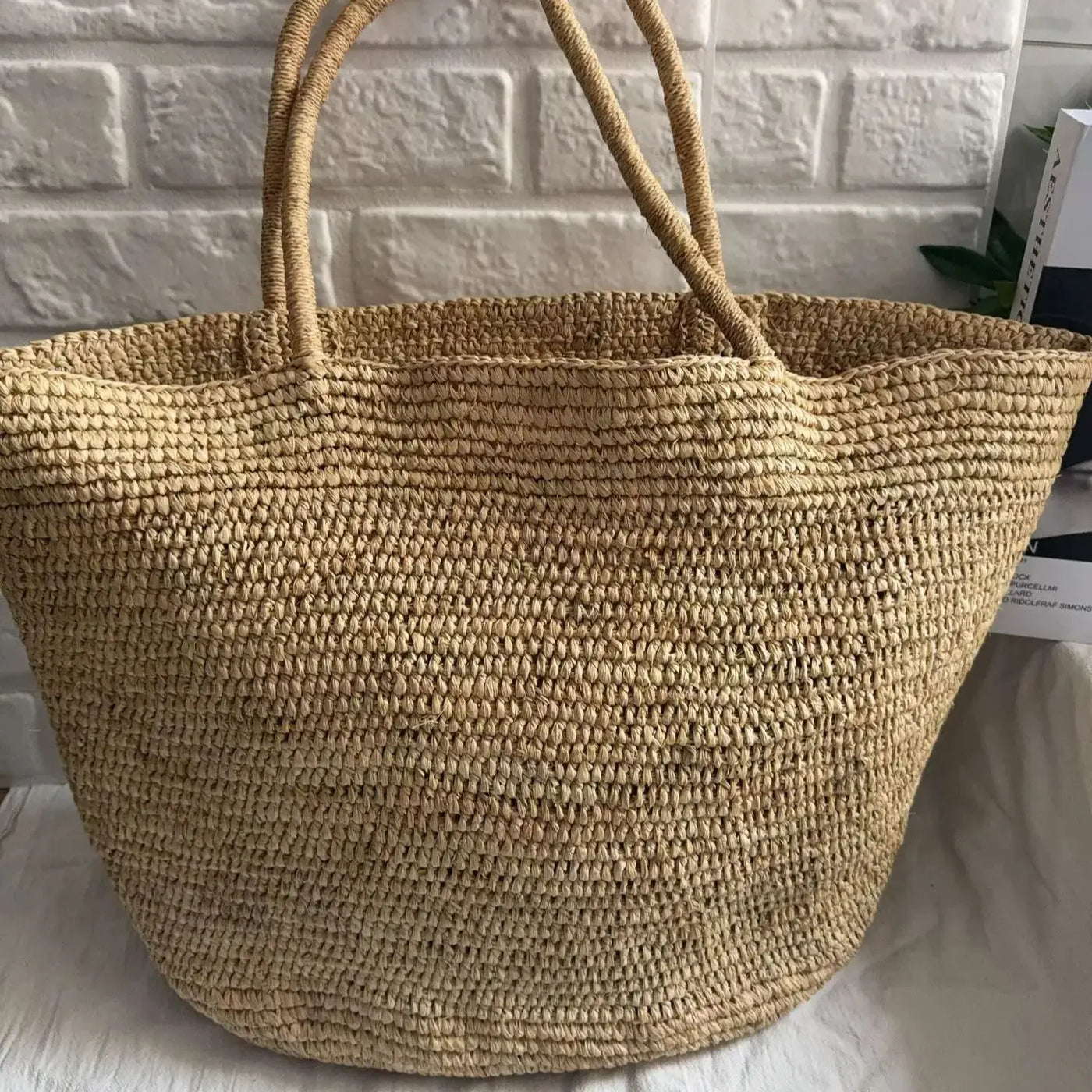 Budelli - Woven Beach Bag