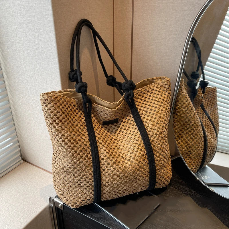 Marzamemi - Straw Beach Tote