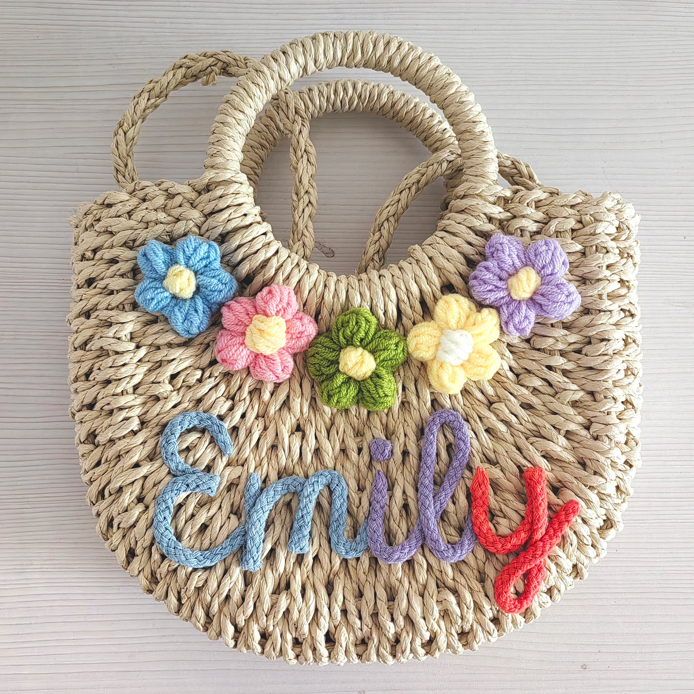 Pag - Raffia Clutch