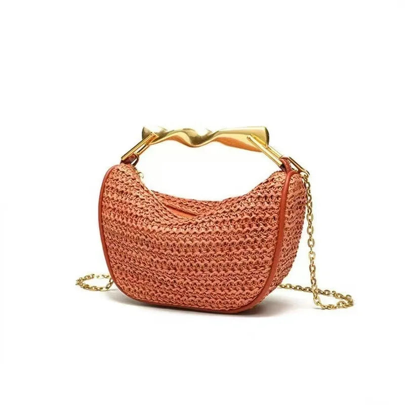 Ericeira - Rattan Crossbody Bag