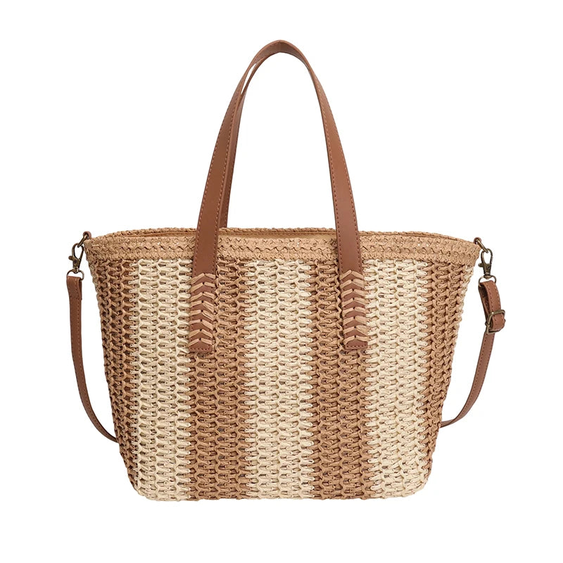 Antibes - Straw Beach Tote