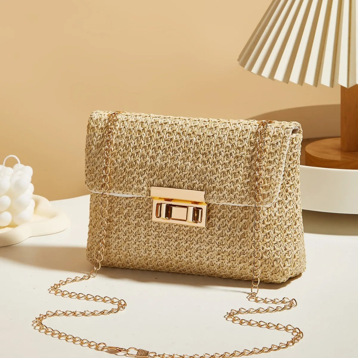Moraira - Straw Crossbody Bag