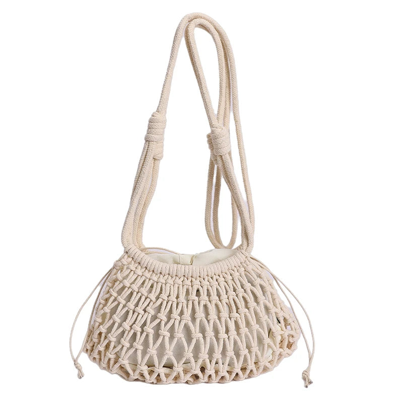 Salou - Straw Crossbody Bag
