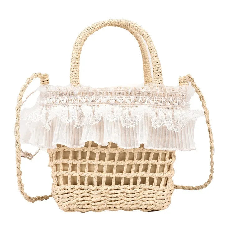 Fethiye - Straw Crossbody Bag