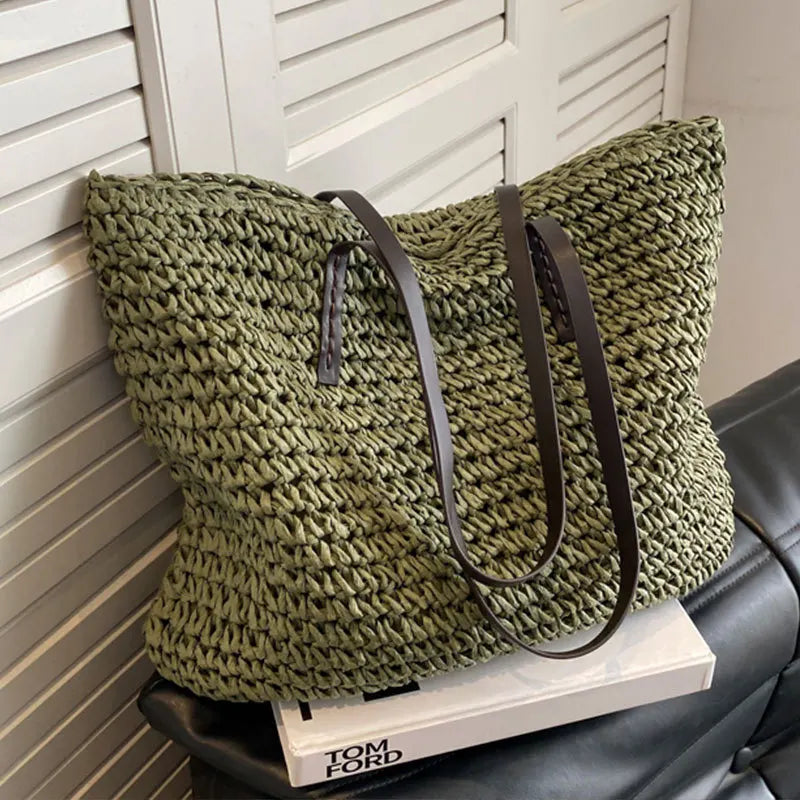 Baja - Straw Crossbody Bag