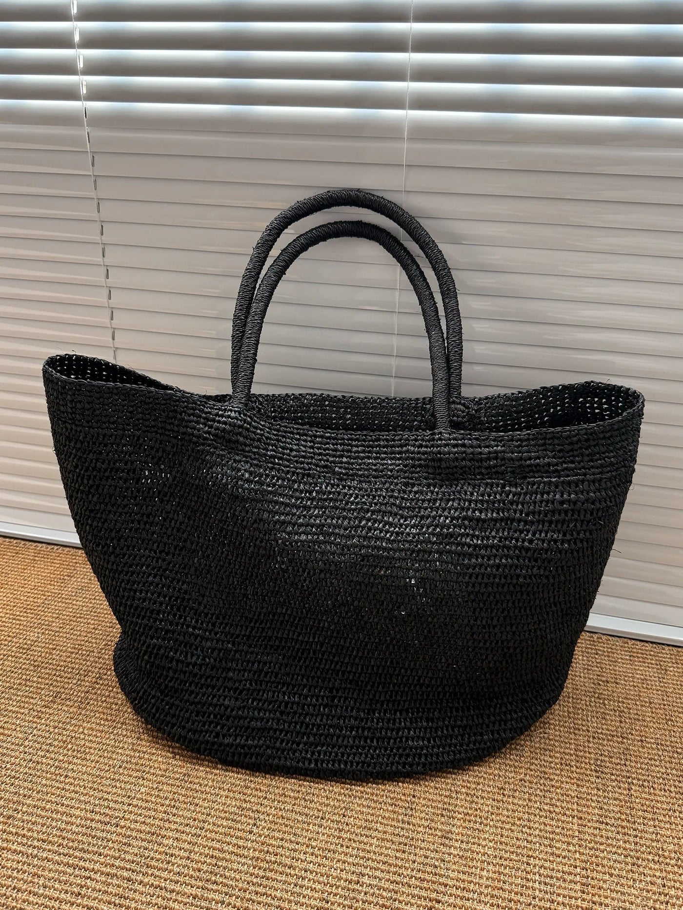 Cetara - Woven Beach Bag