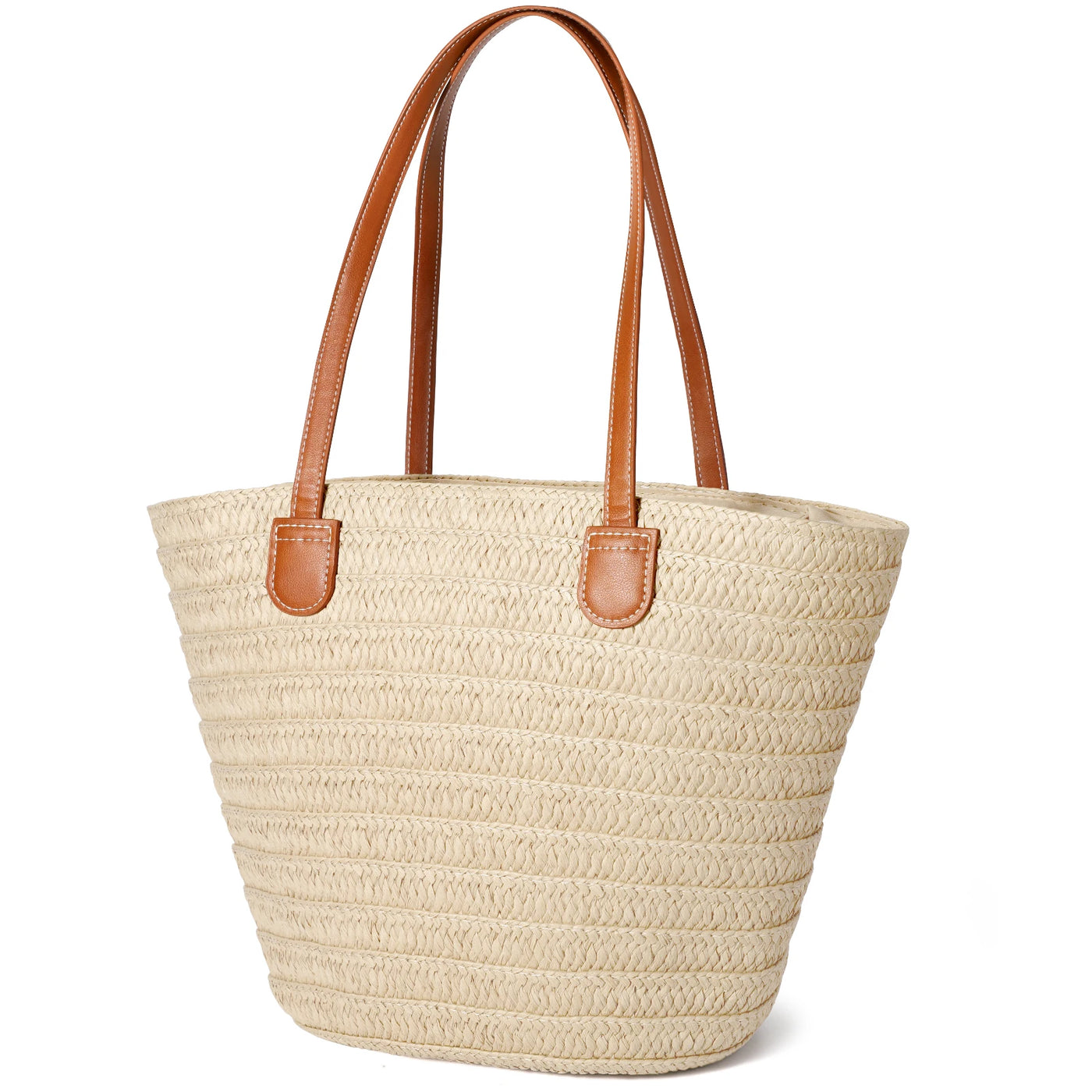 Vieste - Straw Bucket Bag
