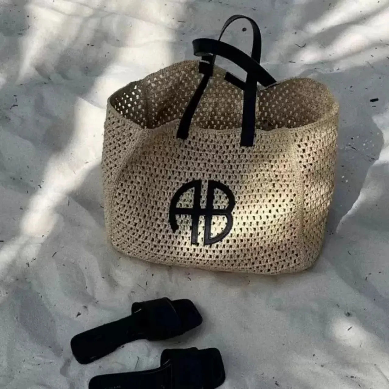 Kotor - Straw Tote Bag