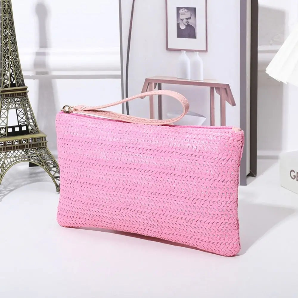 Milos - Straw Clutch