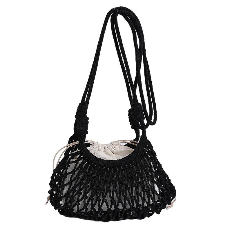 Salou - Straw Crossbody Bag