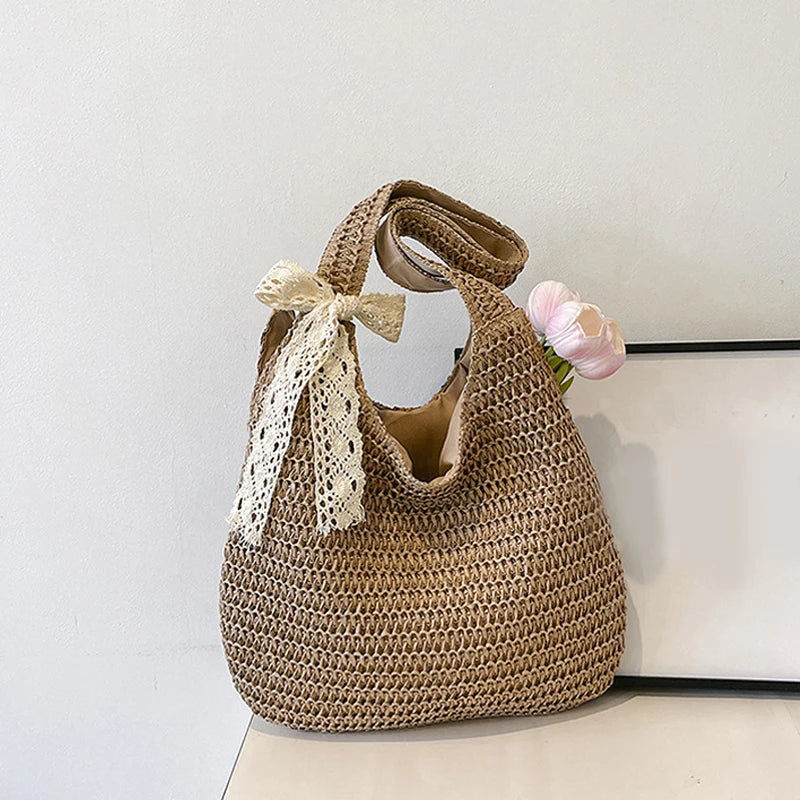 Maratea - Rattan Crossbody Bag