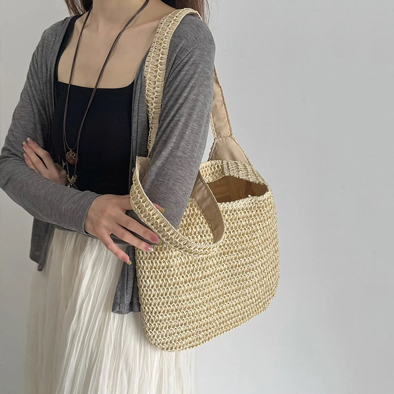 Maratea - Rattan Crossbody Bag