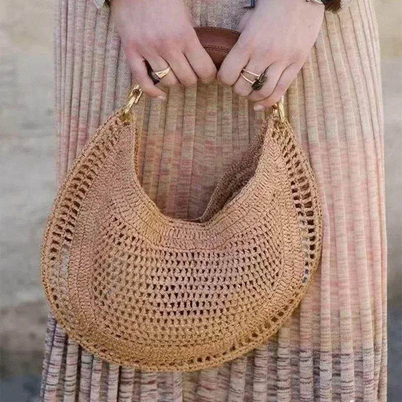 Sagres - Straw Handbag