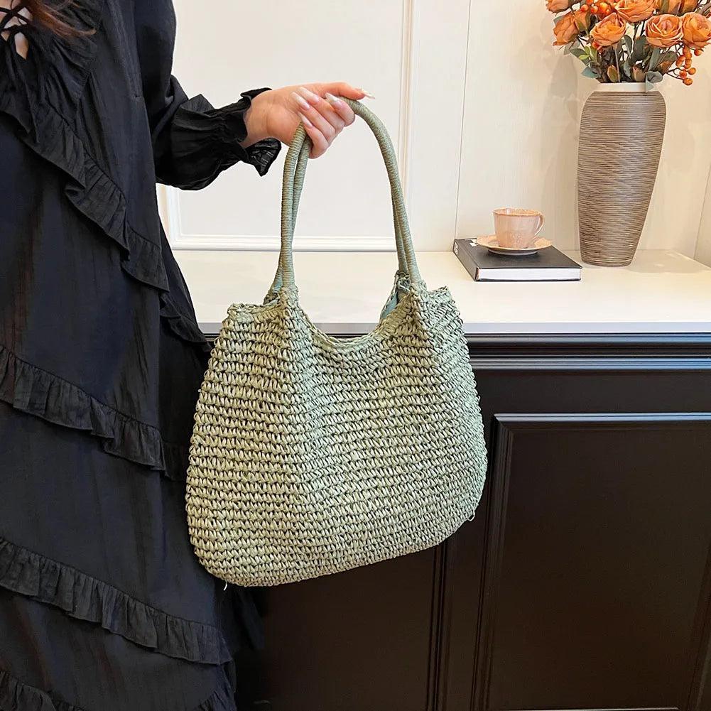 Scilla - Crochet Tote Bag