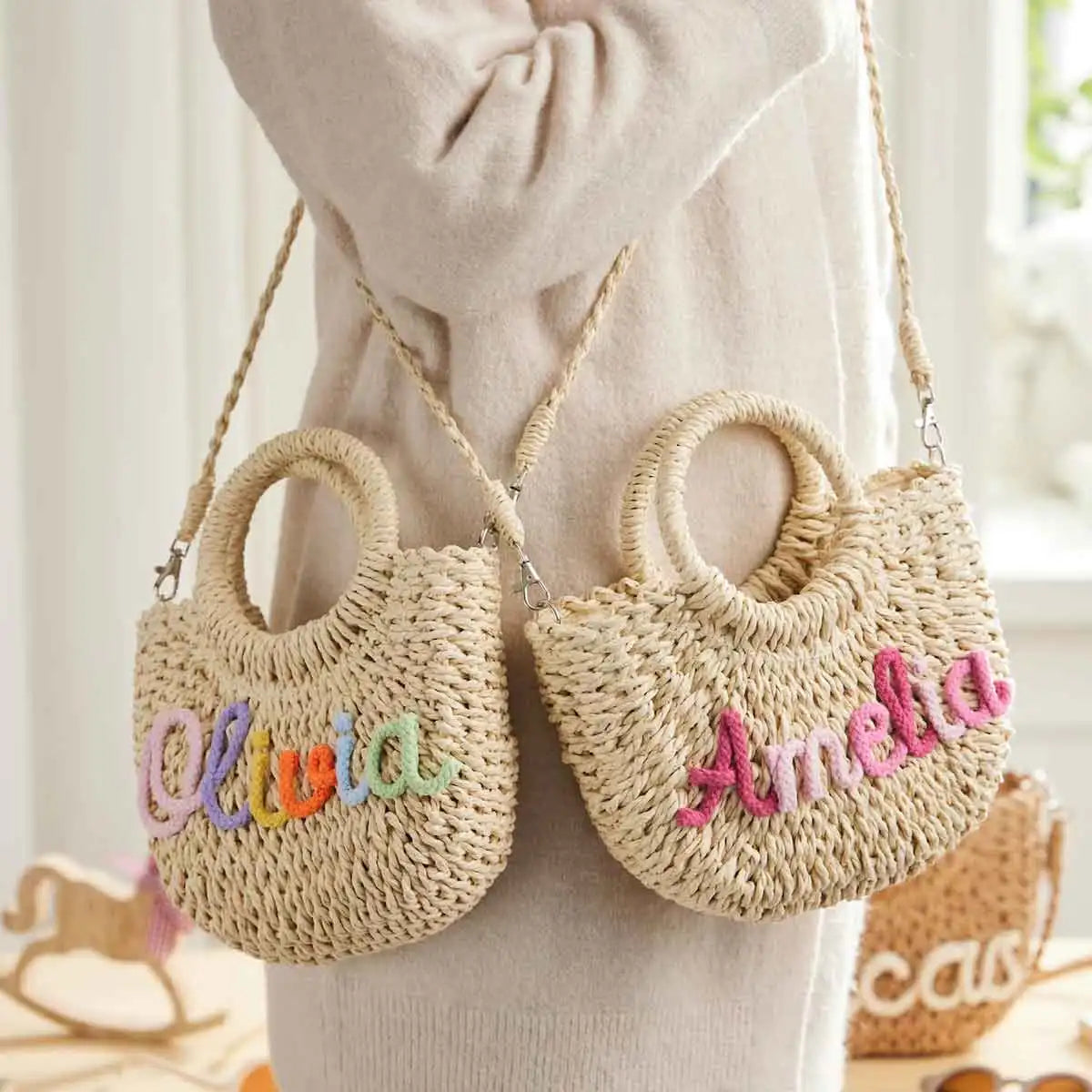 Pag - Raffia Clutch