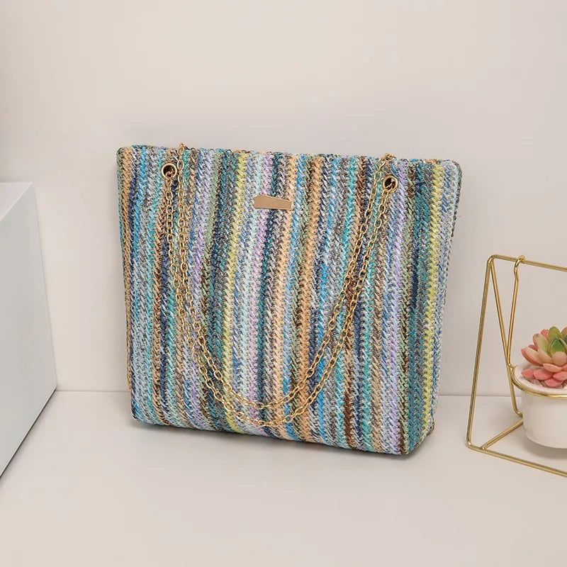 Calpe - Rattan Crossbody Bag