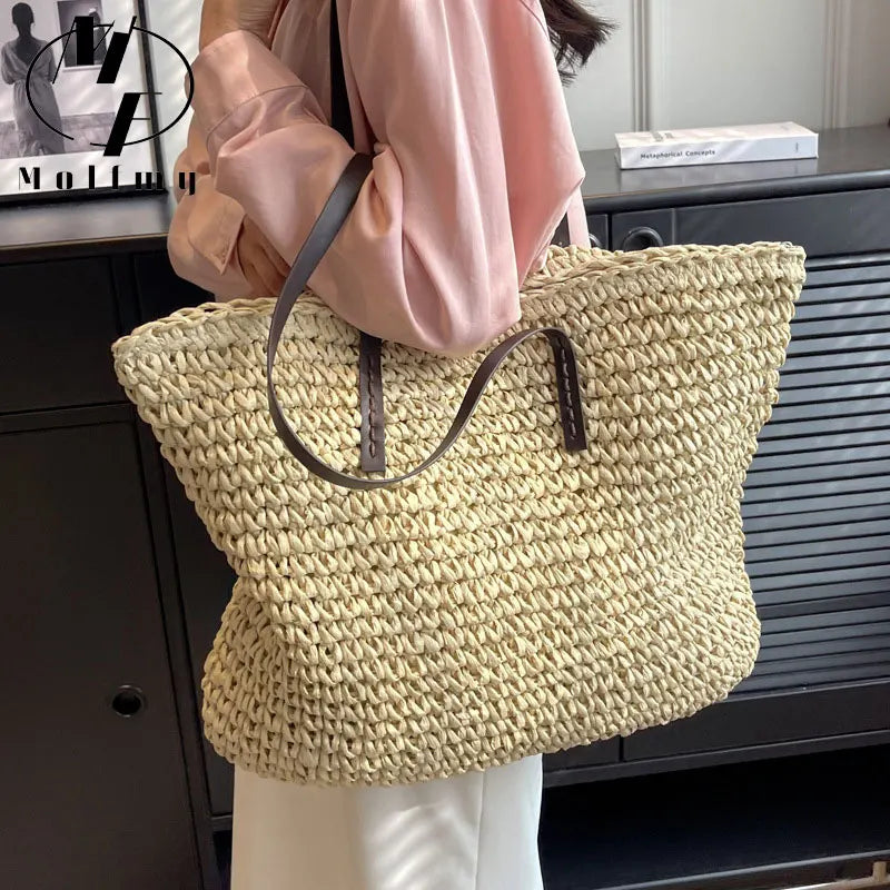 Baja - Straw Crossbody Bag