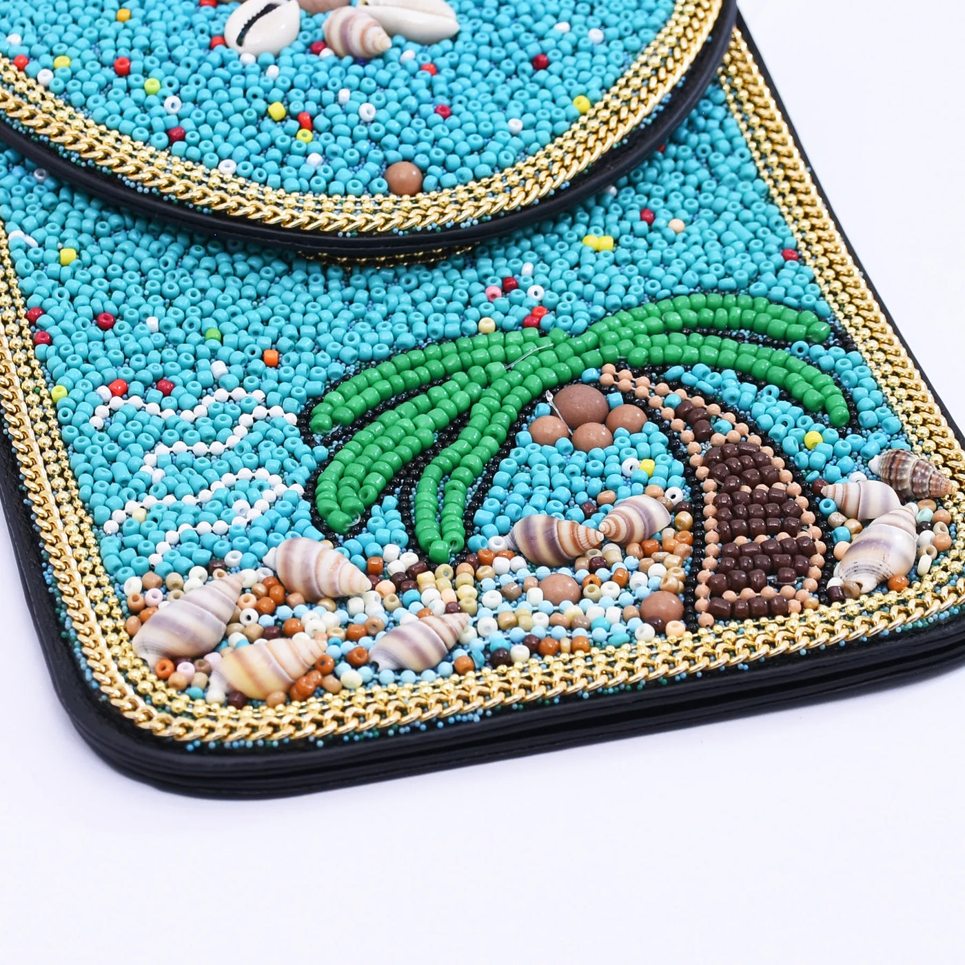 Perast - Straw Crossbody Bag