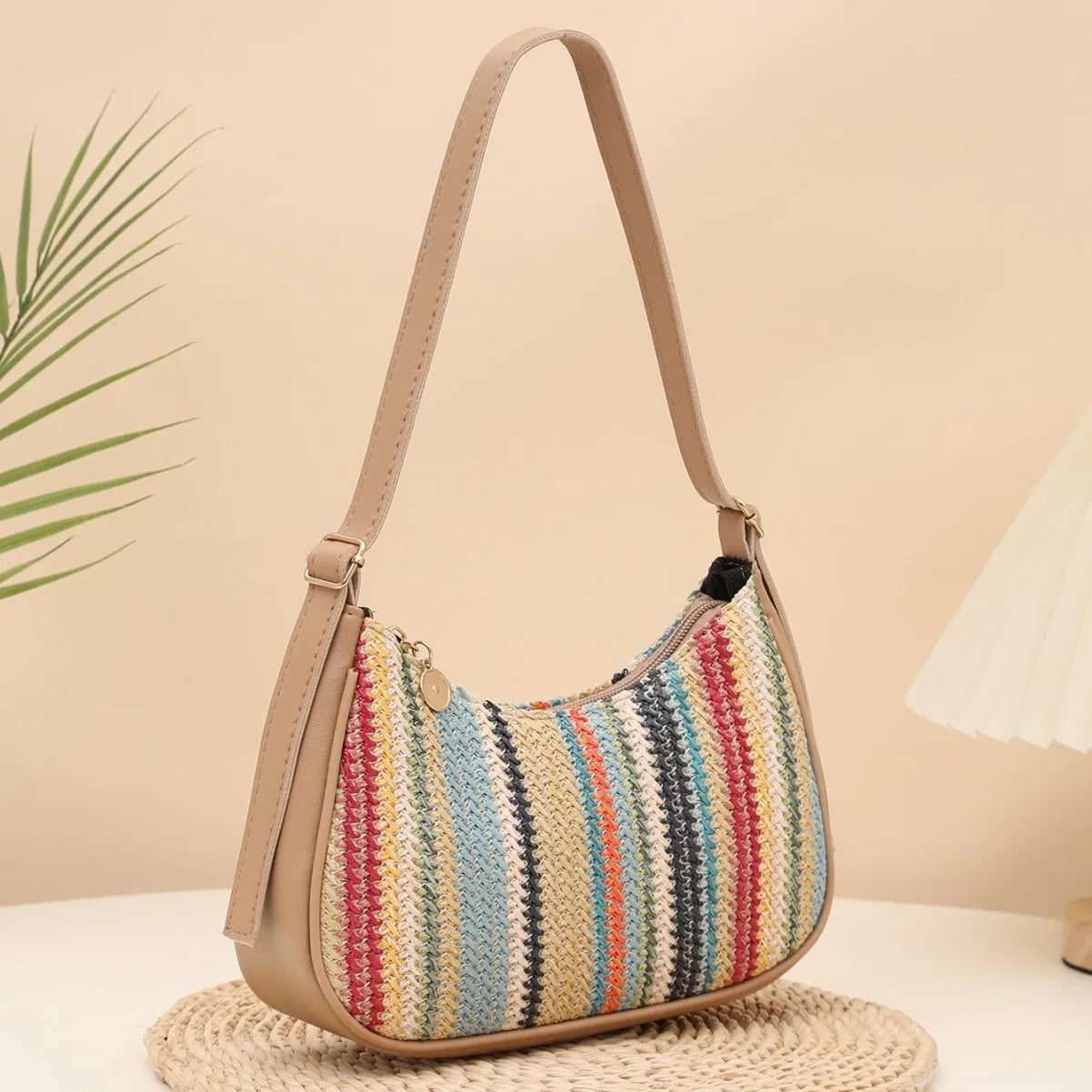 Javea - Straw Crossbody Bag