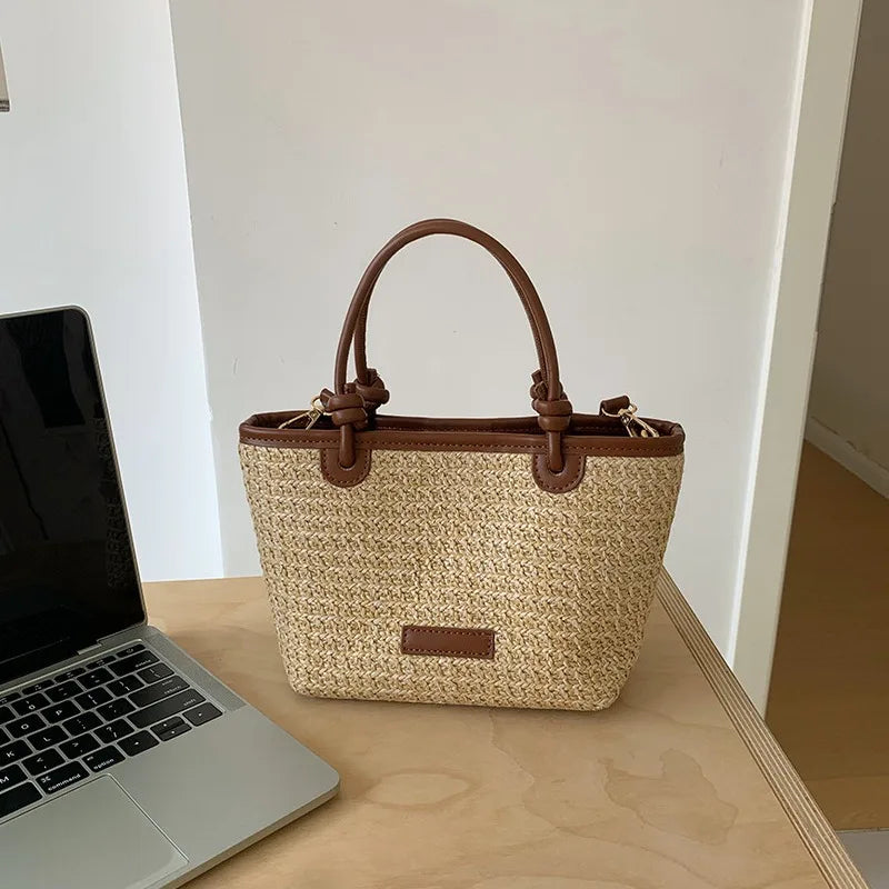 Recco - Straw Crossbody Bag