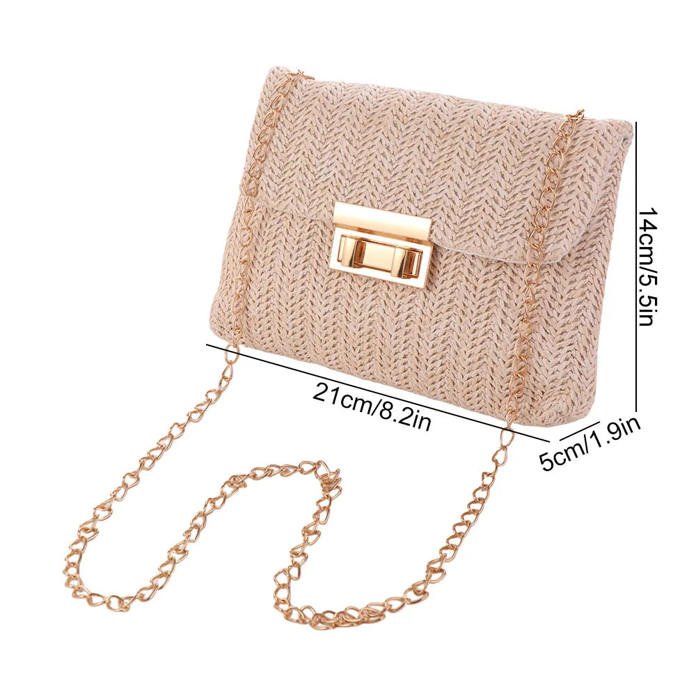 Frigiliana - Crochet Crossbody Bag