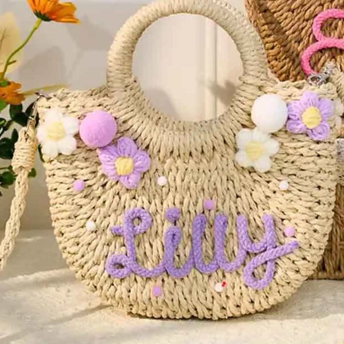 Pag - Raffia Clutch