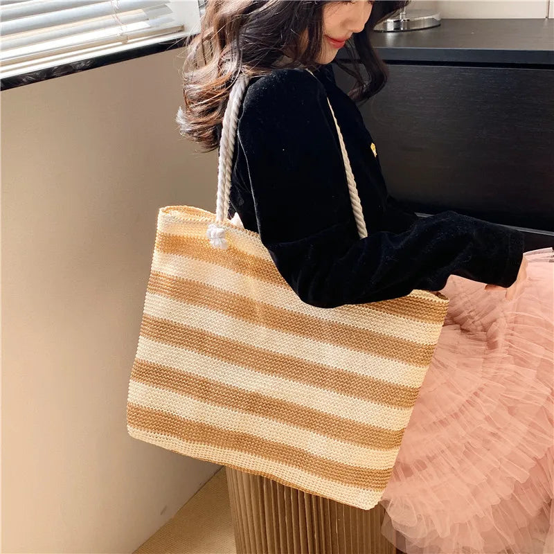 Palau - Straw Beach Tote